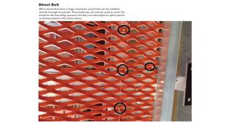 Architectural Anchor Installation Examples