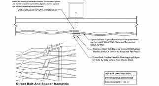 Architectural Anchor Installation Examples