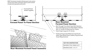 Architectural Anchor Installation Examples