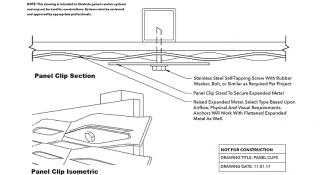 Architectural Anchor Installation Examples