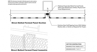 Architectural Anchor Installation Examples