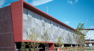 St. Barnabas Medical Center Parking Garage