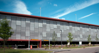 St. Barnabas Medical Center Parking Garage