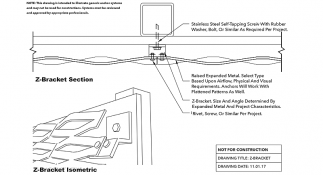 Architectural Anchor Installation Examples