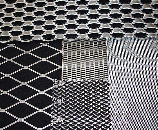 Spantek Expanded Metal Patterns