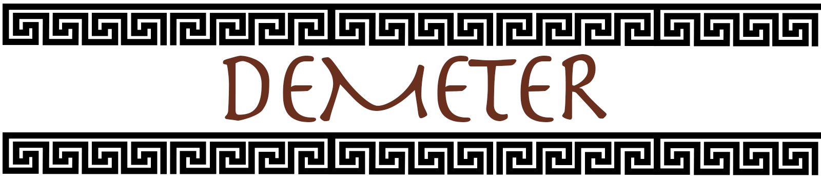 Demeter Header